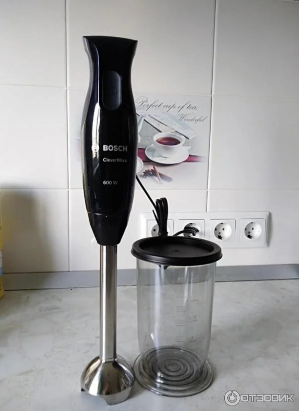 Блендер погружной Bosch CleverMixx MSM2610B (600 Вт, стак 700мл)