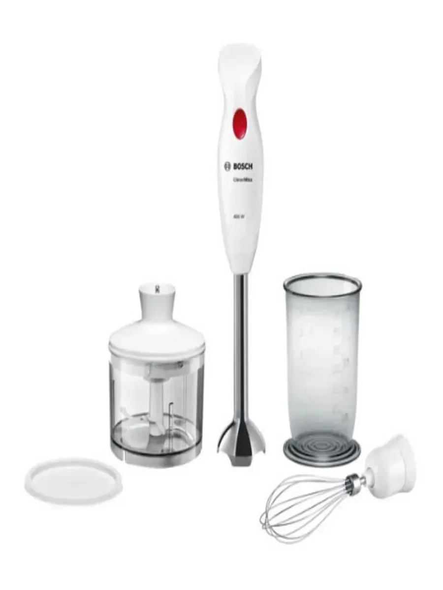 Блендер погружной Bosch MSM24500 (400Вт, мерный стакан)