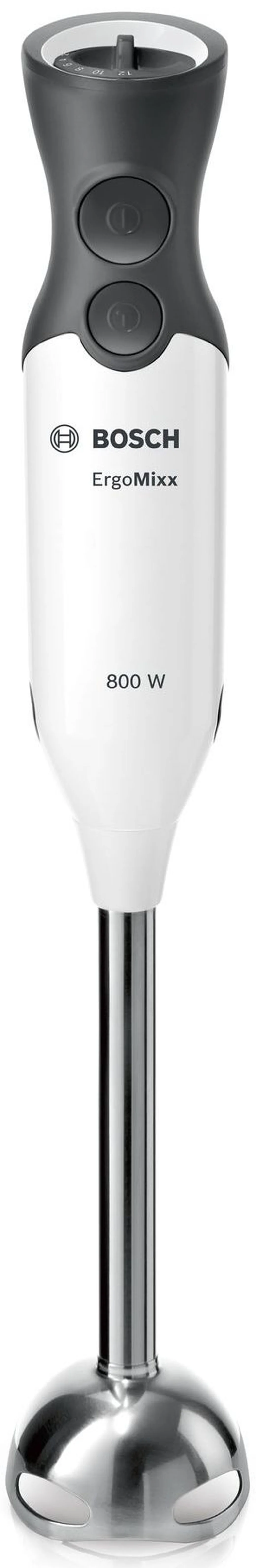 Блендер погружной Bosch MSM66110 600Вт, 2 скорости, стакан 0,6л