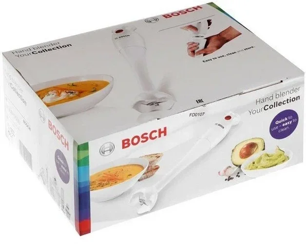 Блендер погружной Bosch MSMP1000 350Вт,