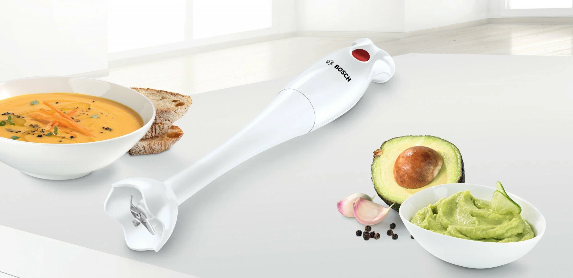 Блендер погружной Bosch MSMP1000 350Вт,