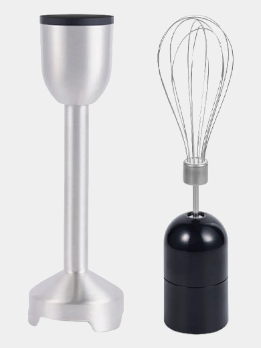 Блендер погружной BQ HB1230SS (1500Вт, 4в1, чаша 0,5л, стакан 0,7 л)