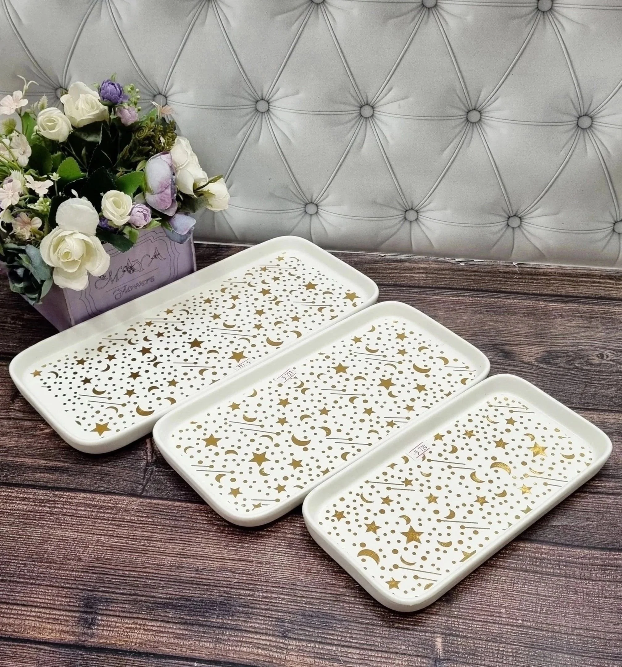 LENARDI ЛИМОНЫ Глубокое блюдо 31х9,5х5,5см в под.уп. Фарфор