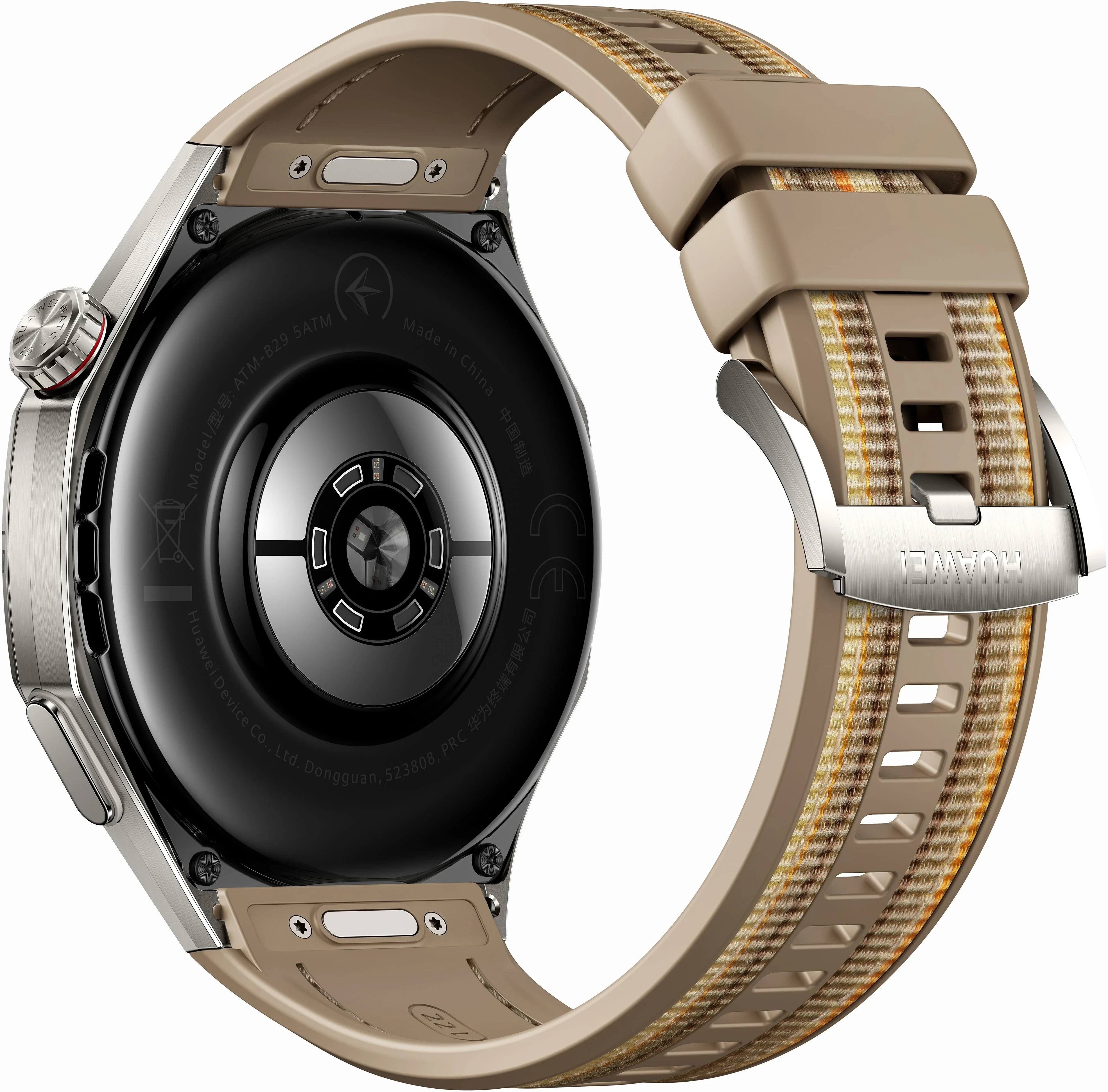 Умные часы HUAWEI Watch GT 6 Pro Brown Woven 55020FWA