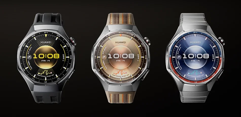 Умные часы HUAWEI Watch GT 6 Pro Brown Woven 55020FWA