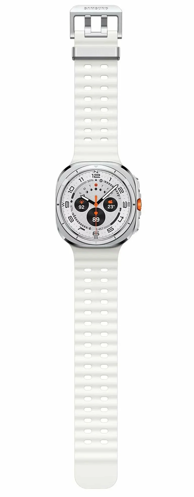 Смарт-часы Samsung Galaxy Watch Ultra LTE 1.5" AMOLED корп.белый рем.белый (SM-L705FAW1CAU)