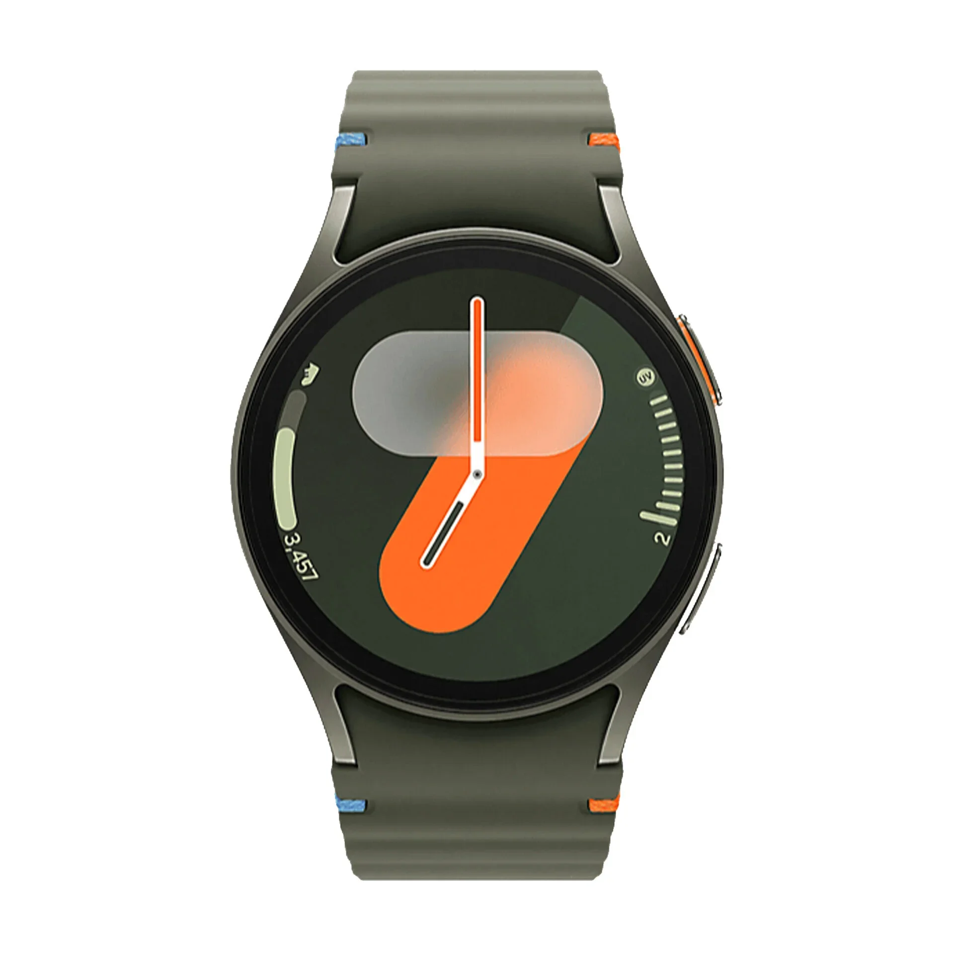 Умные часы Samsung Galaxy Watch 7 LTE 44мм 1.47" AMOLED корп.зеленый рем.зеленый