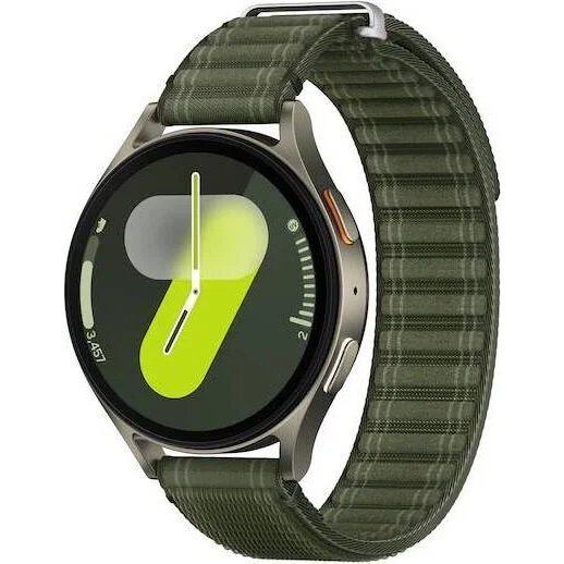 Умные часы Samsung Galaxy Watch 7 LTE 44мм 1.47" AMOLED корп.зеленый рем.зеленый
