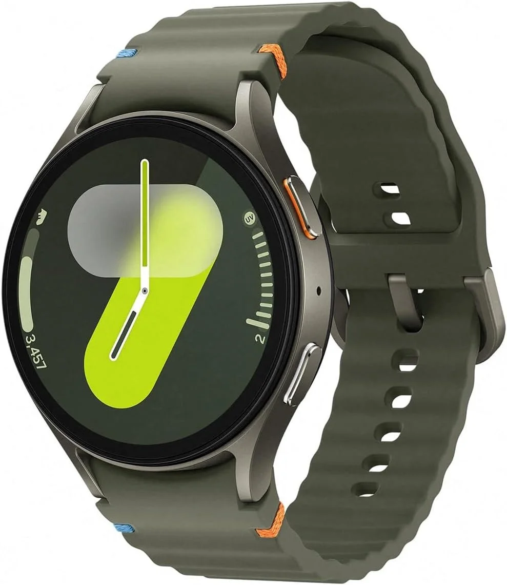 Умные часы Samsung Galaxy Watch 7 LTE 44мм 1.47" AMOLED корп.зеленый рем.зеленый