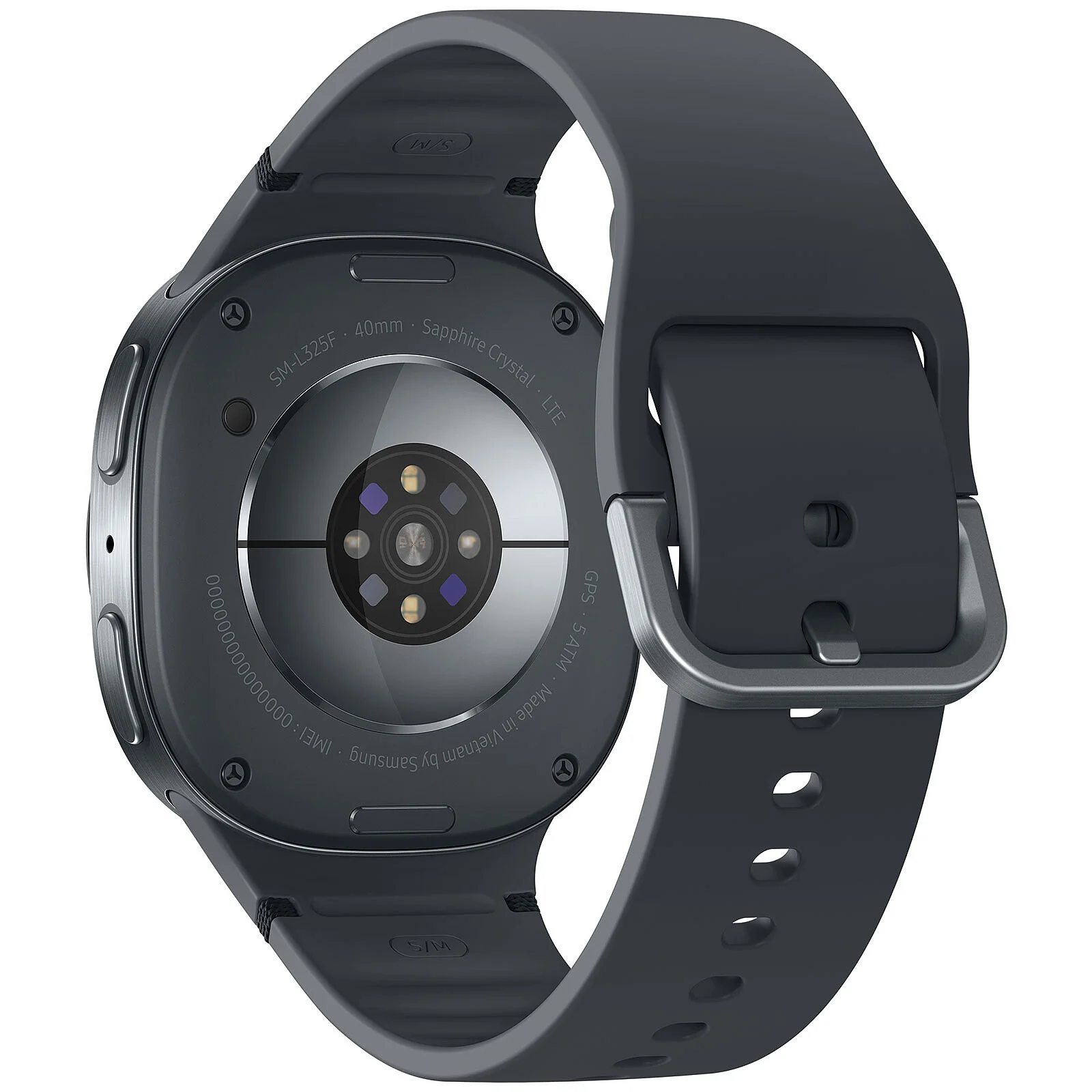 Умные часы Samsung Galaxy Watch 8 44мм LTE SM-L335 Graphite CAU