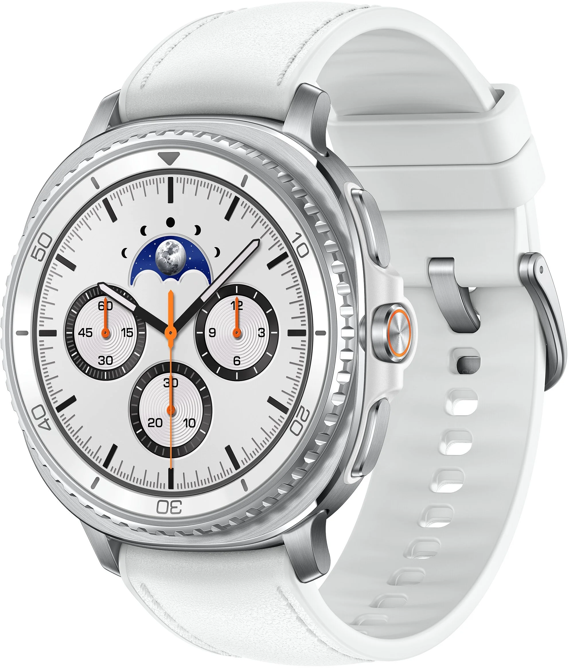Умные часы Samsung Galaxy Watch 8 Classic 46мм LTE SM-L505 белый CAU