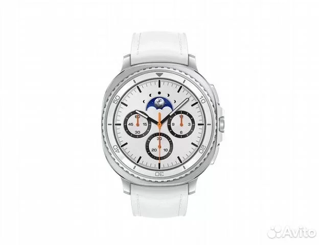 Умные часы Samsung Galaxy Watch 8 Classic 46мм LTE SM-L505 белый CAU