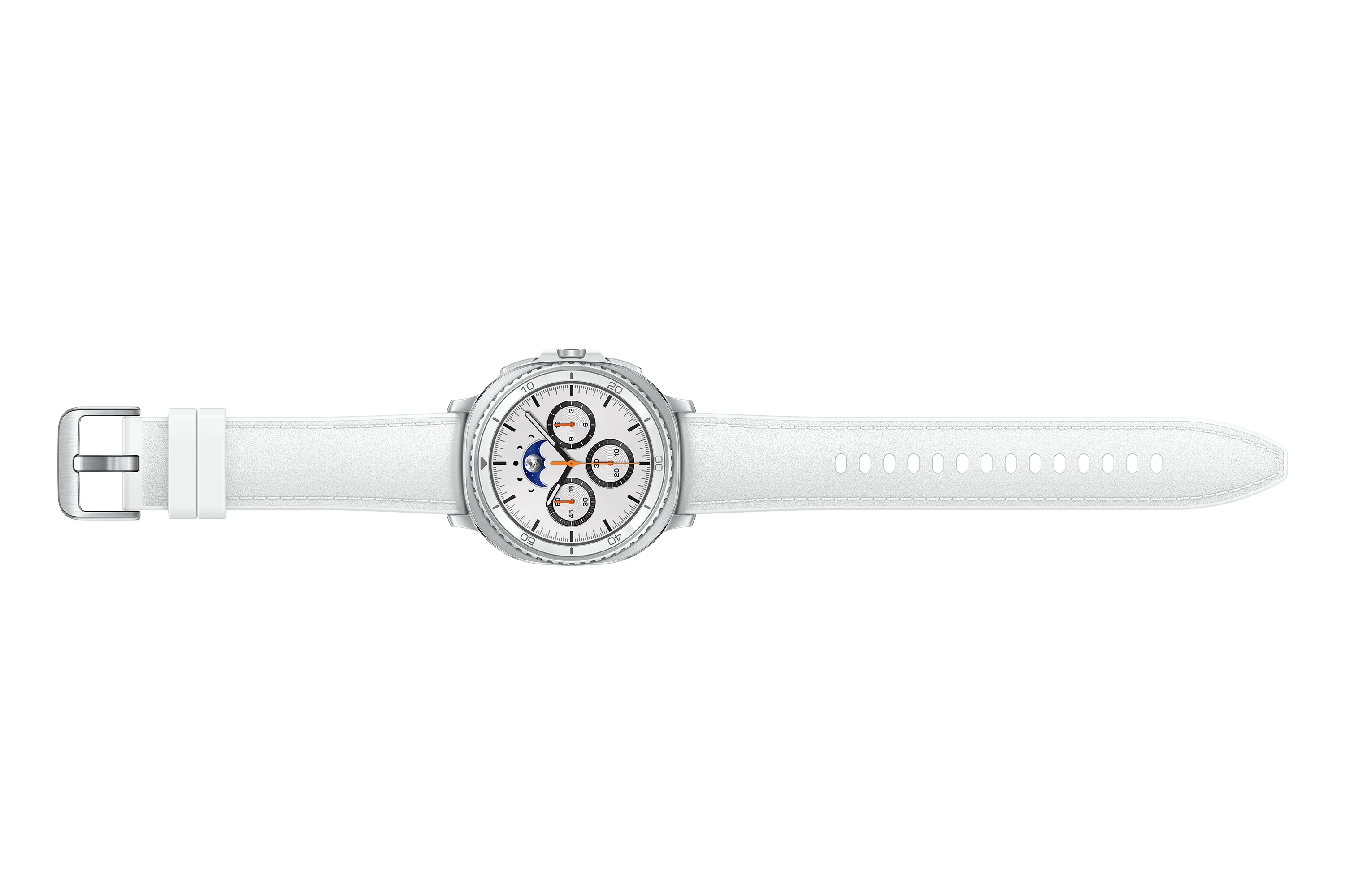 Умные часы Samsung Galaxy Watch 8 Classic 46мм LTE SM-L505 белый CAU