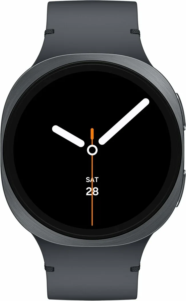 Умные часы Samsung Galaxy Watch 8 LTE 40мм 1.34" Super AMOLED корп.графитовый рем.графитовый (SM-L325FDAACAU)
