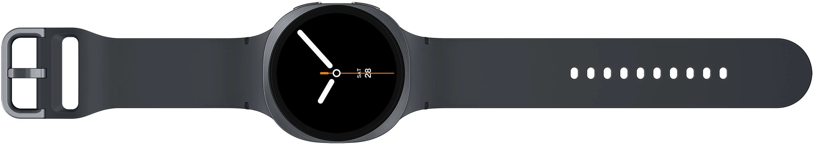 Умные часы Samsung Galaxy Watch 8 LTE 40мм 1.34" Super AMOLED корп.графитовый рем.графитовый (SM-L325FDAACAU)