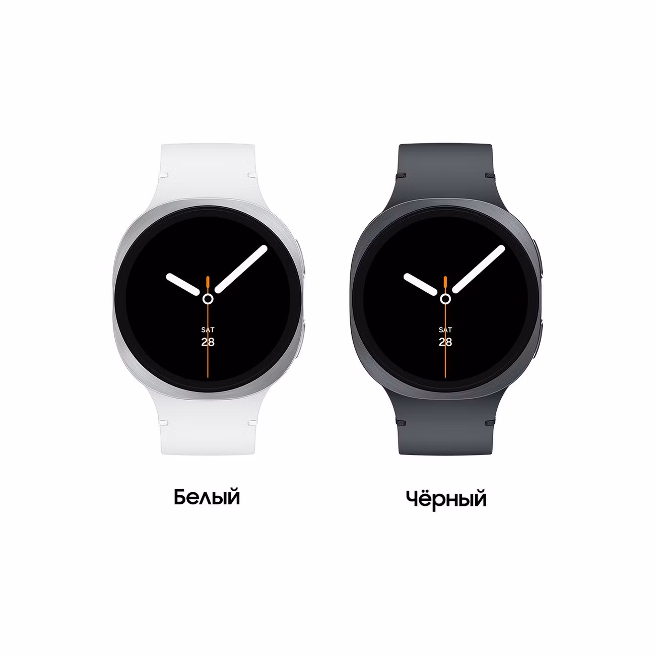 Умные часы Samsung Galaxy Watch 8 LTE 40мм 1.34" Super AMOLED корп.графитовый рем.графитовый (SM-L325FDAACAU)