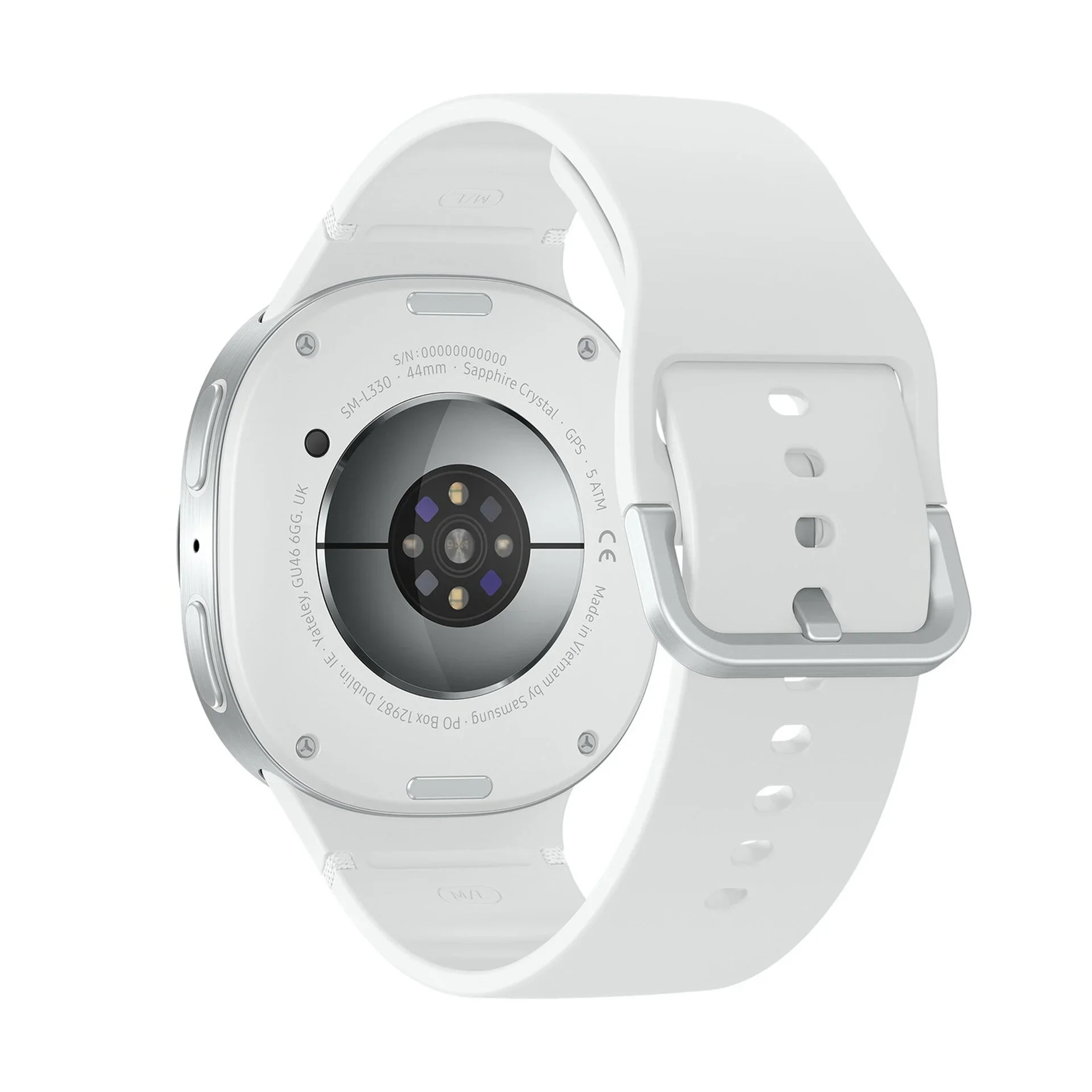 Умные часы Samsung Galaxy Watch 8 LTE 40мм 1.47" Super AMOLED корп.серебристый рем.серебристый (SM-L325FZSACAU)
