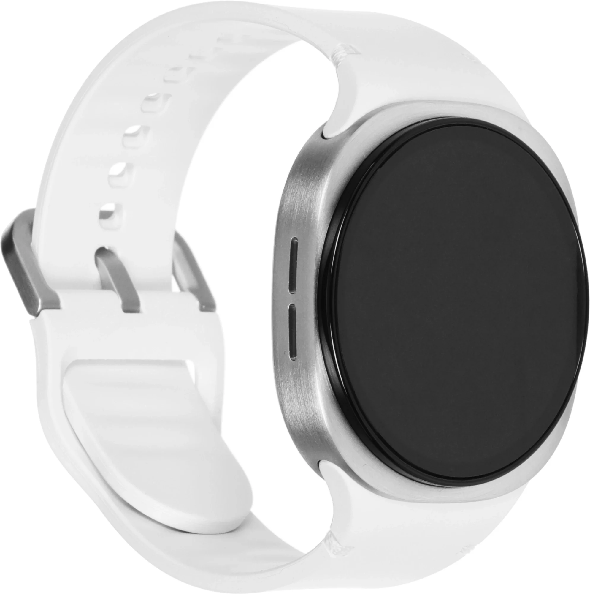 Умные часы Samsung Galaxy Watch 8 LTE 40мм 1.47" Super AMOLED корп.серебристый рем.серебристый (SM-L325FZSACAU)