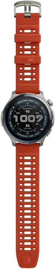 Умные часы Amazfit Balance 2 A2430 1.5" TFT корп.серый рем.черный разм.брасл.:140-210мм (6972596108955)