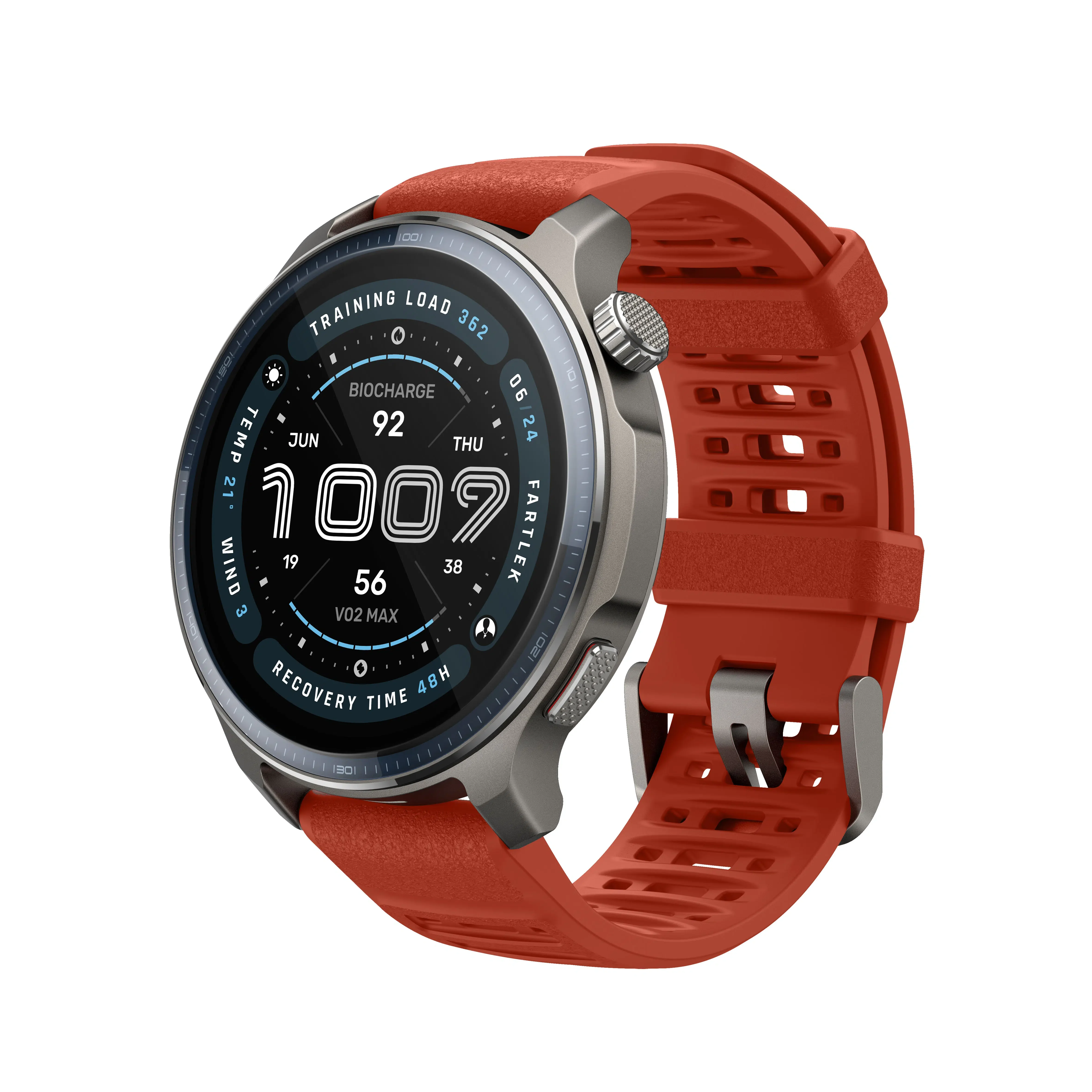 Умные часы Amazfit Balance 2 A2430 1.5" TFT корп.серый рем.черный разм.брасл.:140-210мм (6972596108955)