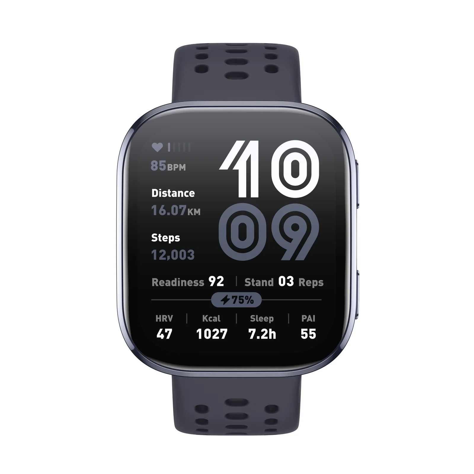 Умные часы Amazfit Bip 6 A2435 1.91" TFT корп.черный рем.черный (1747004) — фото 3