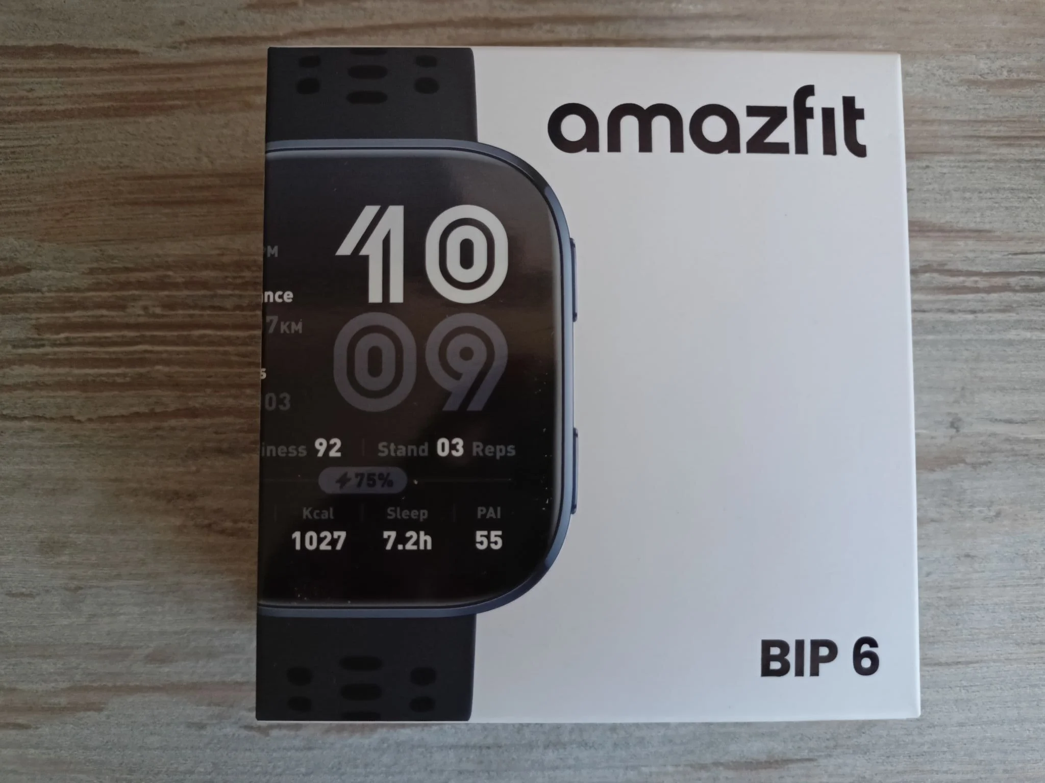 Умные часы Amazfit Bip 6 A2435 1.91" TFT корп.черный рем.черный (1747004) — фото 4