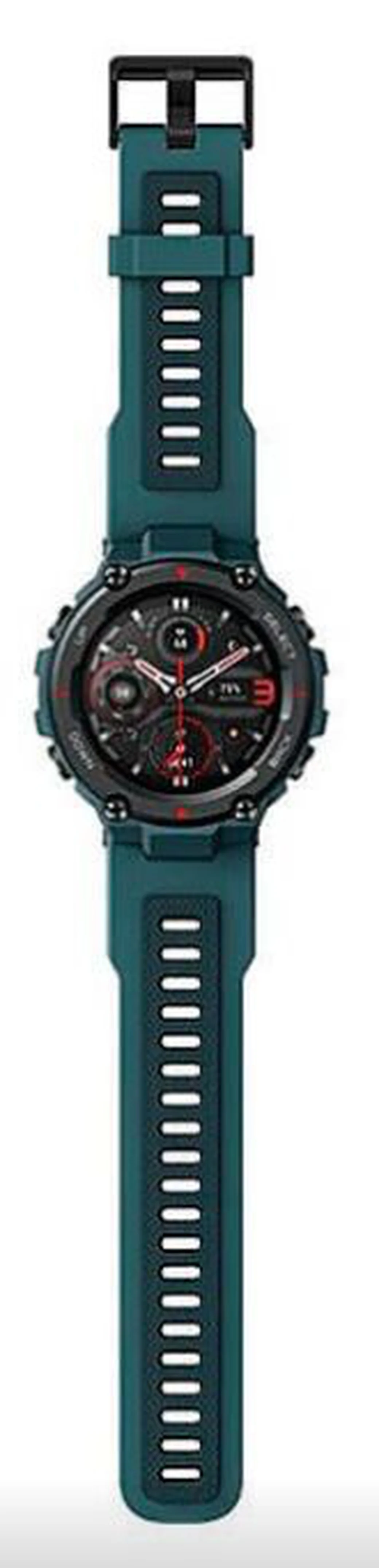 Умные часы Amazfit T-Rex 3 A2323 48.5мм 1.5" AMOLED корп.темно-серый рем.темно-серый разм.брасл.:145-210мм (1746721)