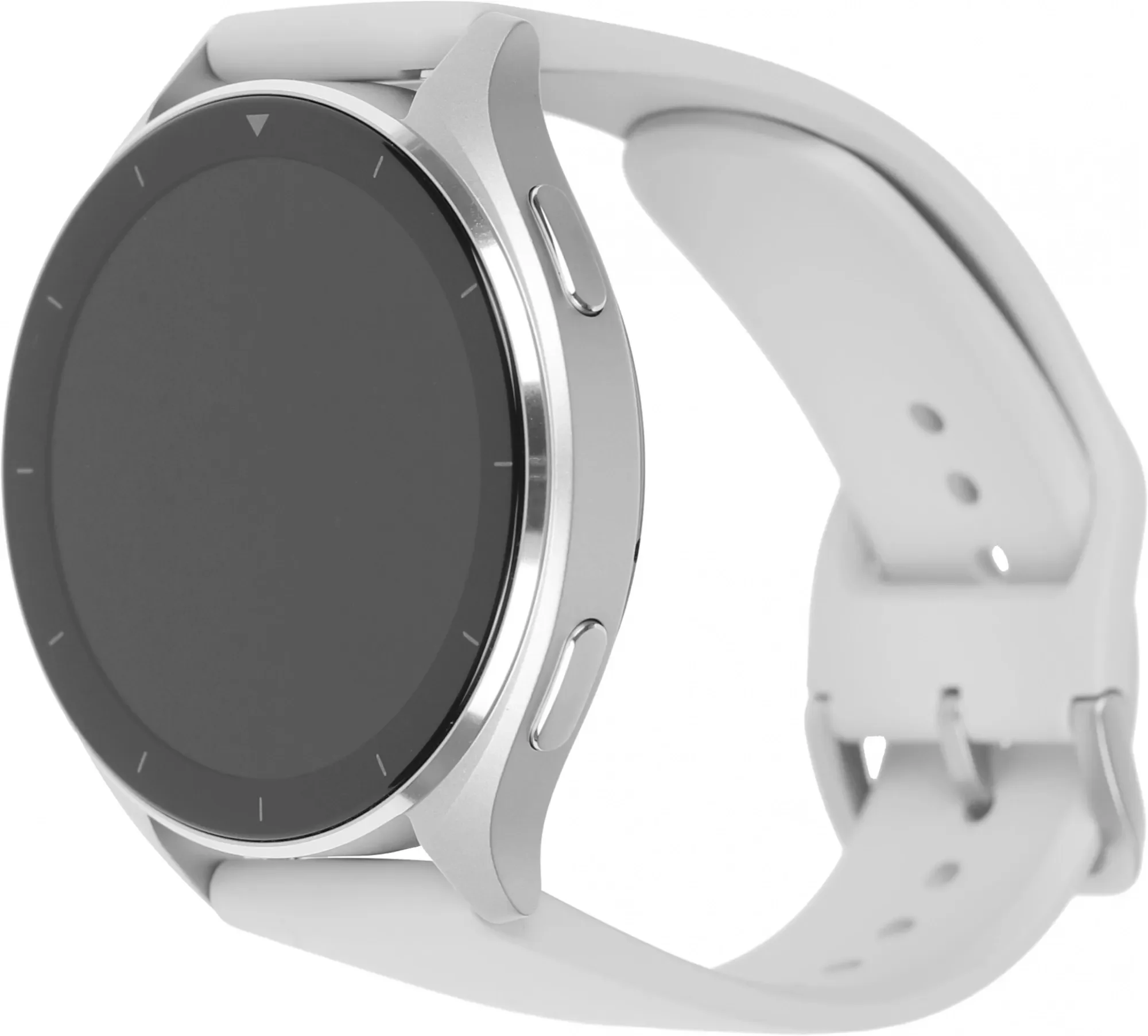 Смарт-часы Xiaomi Watch 2 1.43" AMOLED корпус серый ремешок белый разм.брасл.:140-210мм