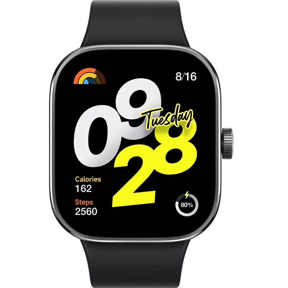 Умные часы Xiaomi BHR7854GL REDMI WATCH 4 OBSID. черный