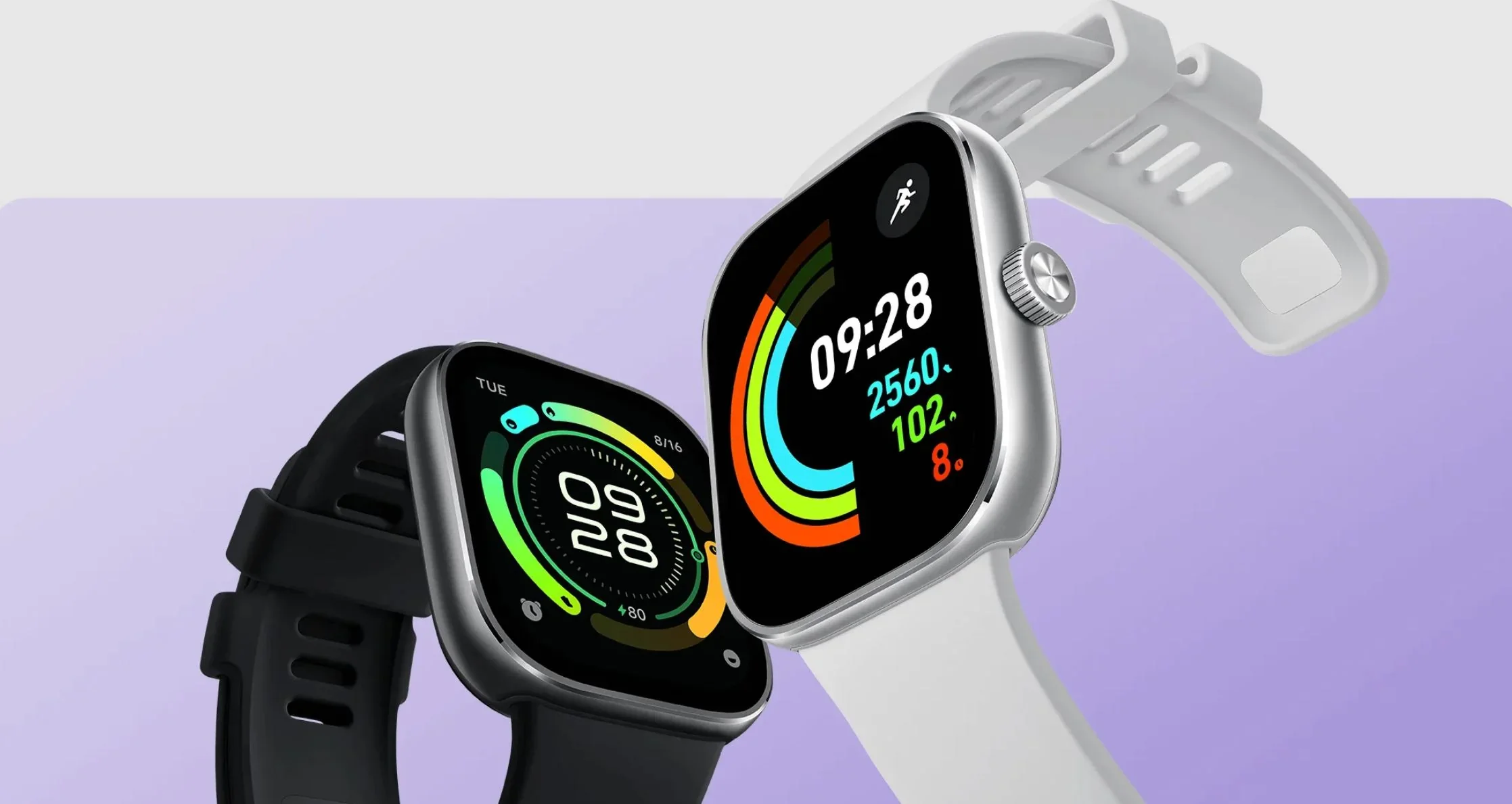 Умные часы Xiaomi BHR7854GL REDMI WATCH 4 OBSID. черный