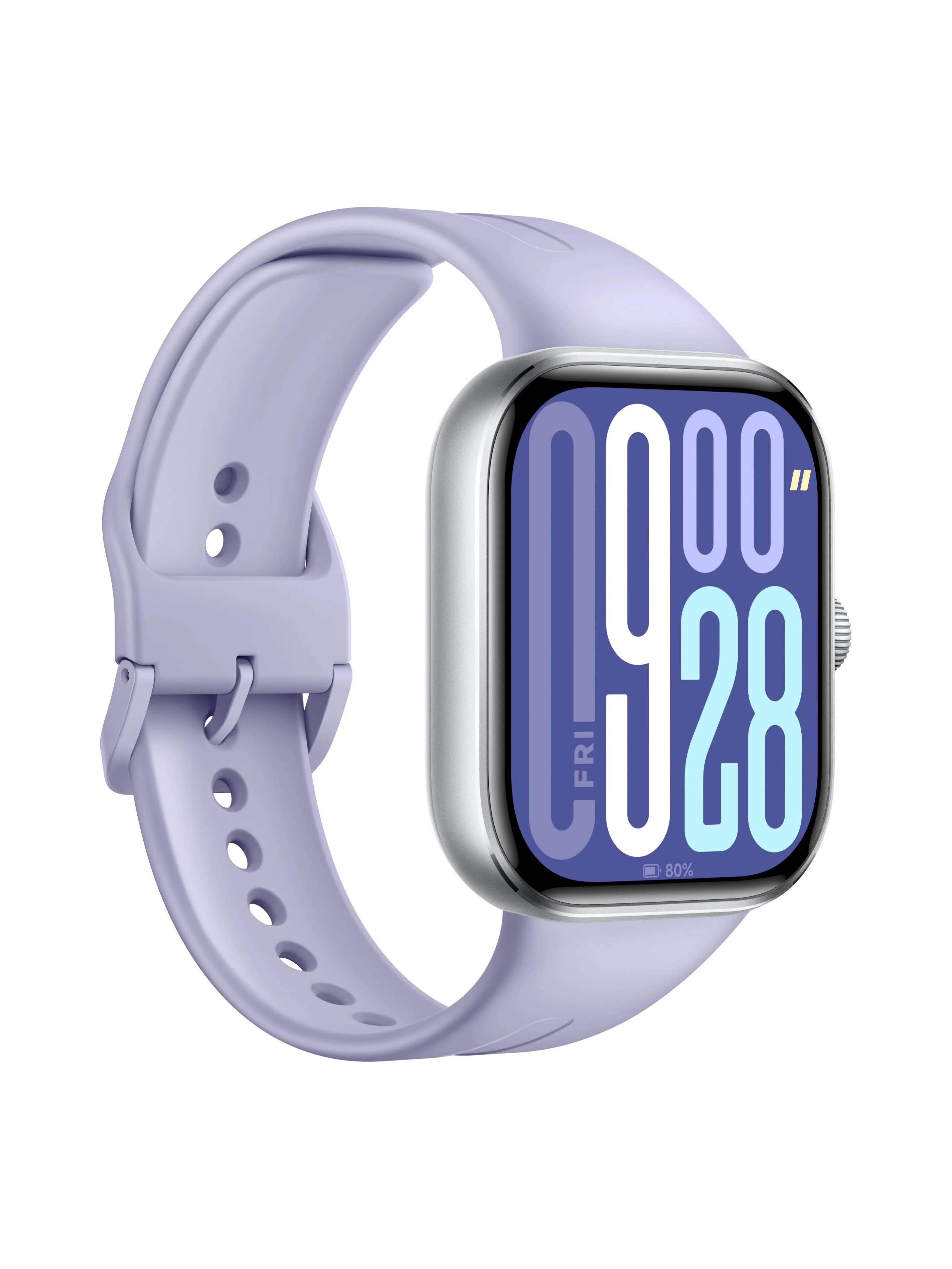 Умные часы Xiaomi Redmi Watch 5 2.07" AMOLED корп.серебристый рем.серый разм.брасл.:135-205мм (BHR9381GL)