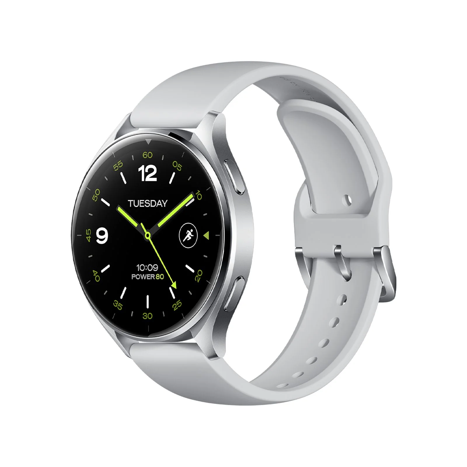 Умные часы Xiaomi Watch 2 Silver Case With Gray TPU Strap M2320W1
