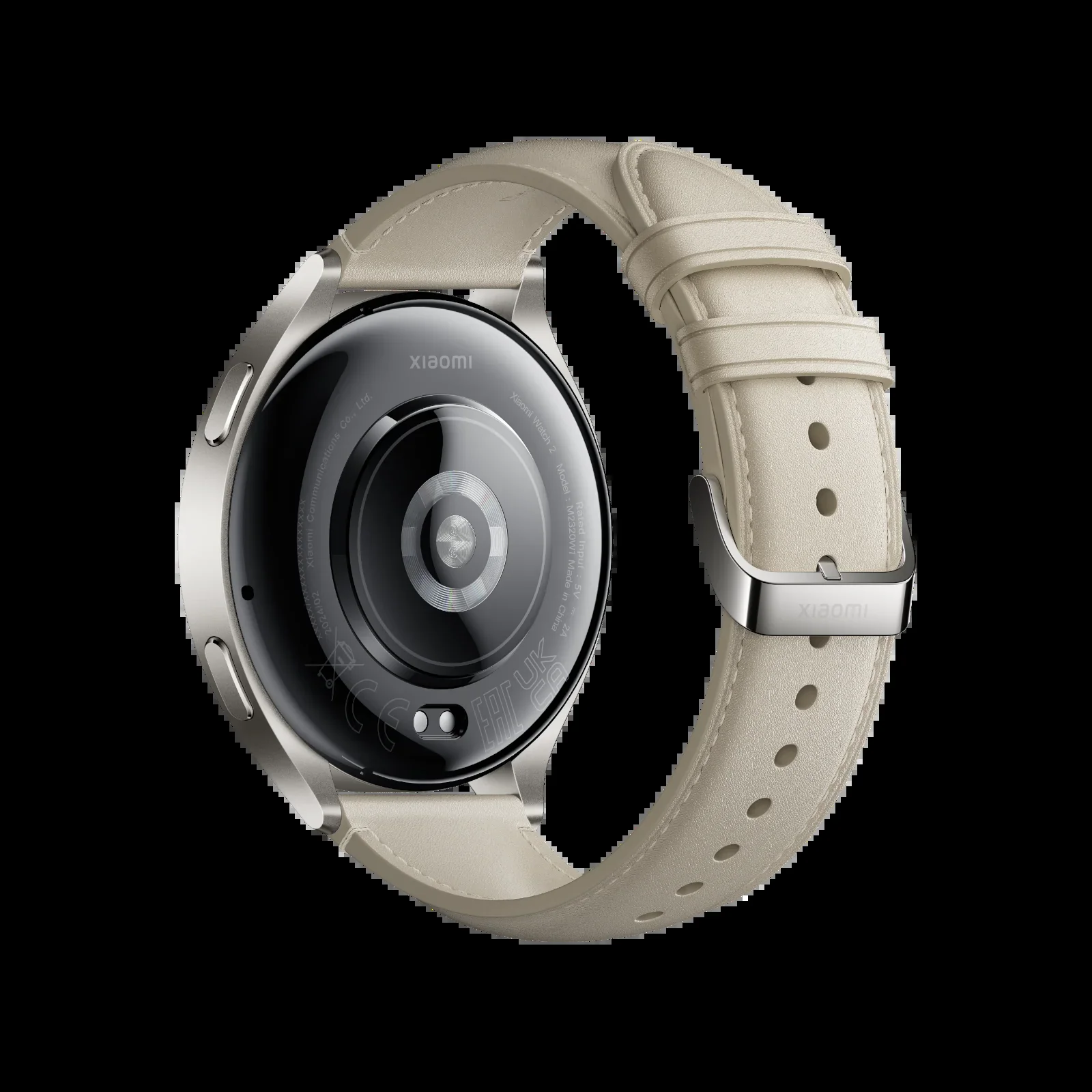 Умные часы Xiaomi Watch 2 Silver Case With Gray TPU Strap M2320W1