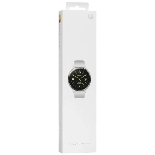 Умные часы Xiaomi Watch 2 Silver Case With Gray TPU Strap M2320W1