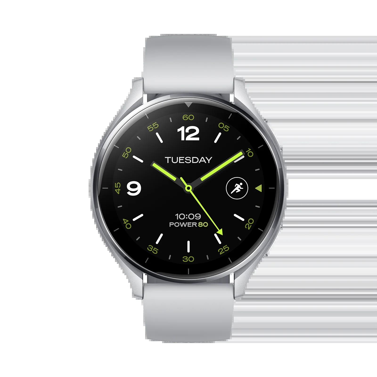 Умные часы Xiaomi Watch 2 Silver Case With Gray TPU Strap M2320W1