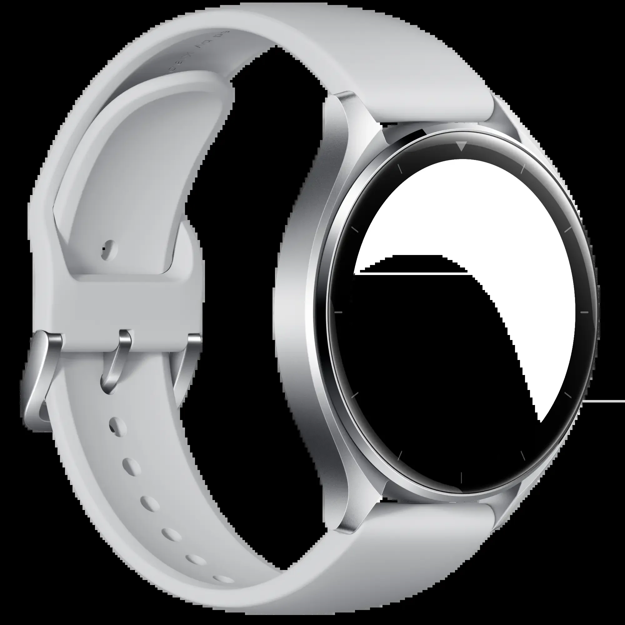 Умные часы Xiaomi Watch 2 Silver Case With Gray TPU Strap M2320W1