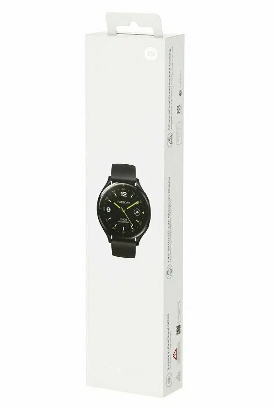 Умные часы Xiaomi Watch 2 черный Case With черный TPU Strap M2320W1