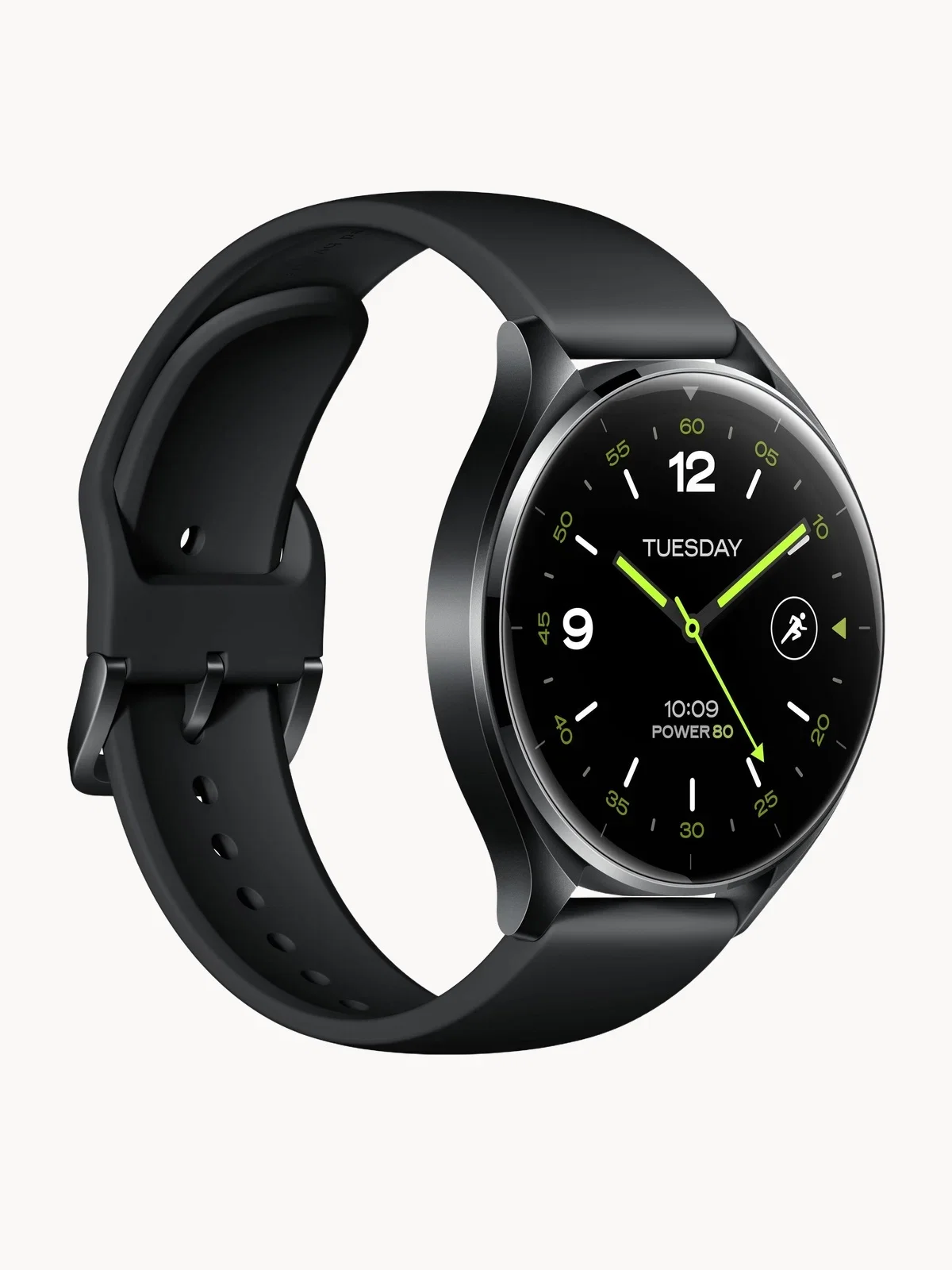 Умные часы Xiaomi Watch 2 черный Case With черный TPU Strap M2320W1