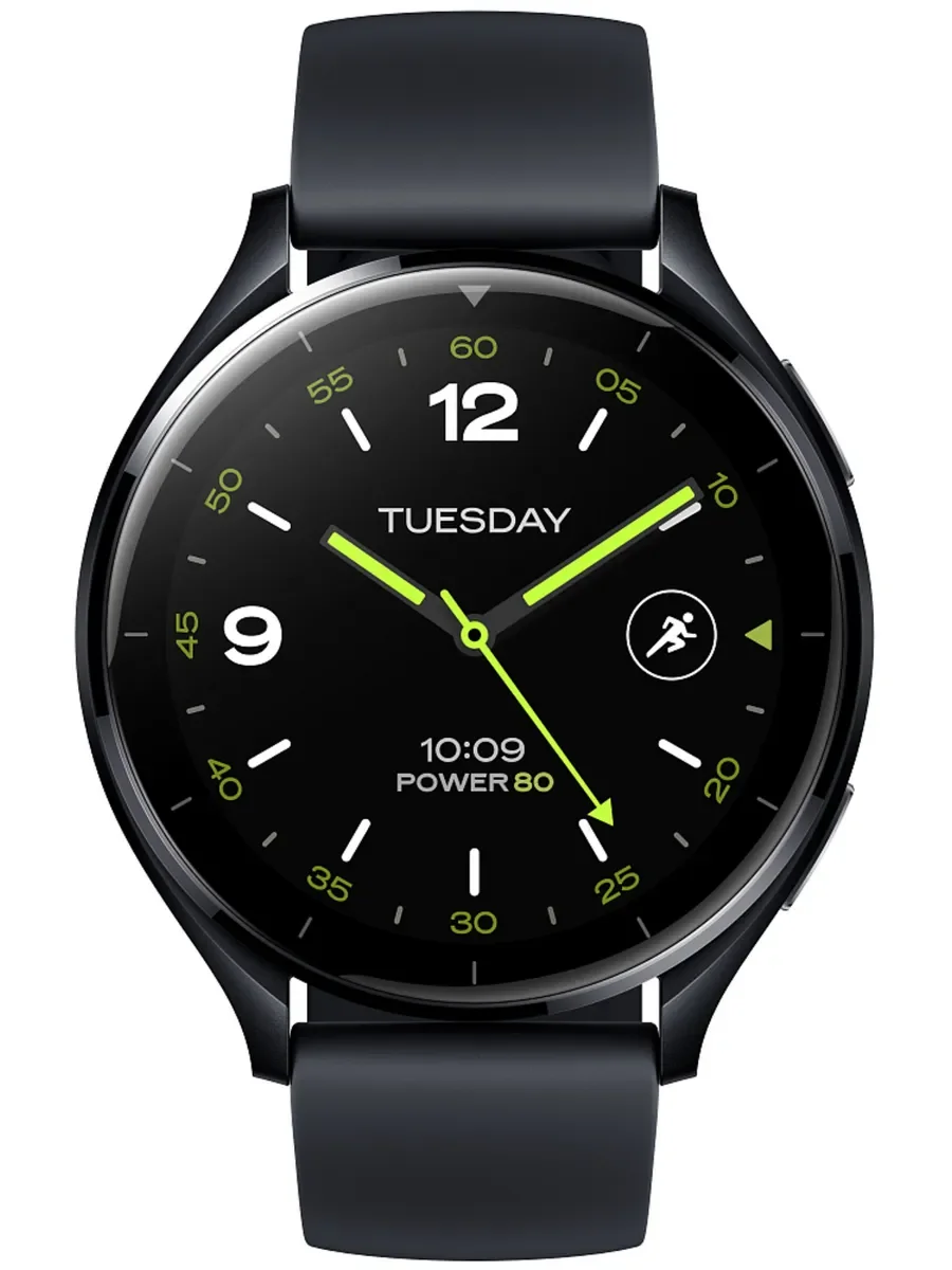 Умные часы Xiaomi Watch 2 черный Case With черный TPU Strap M2320W1