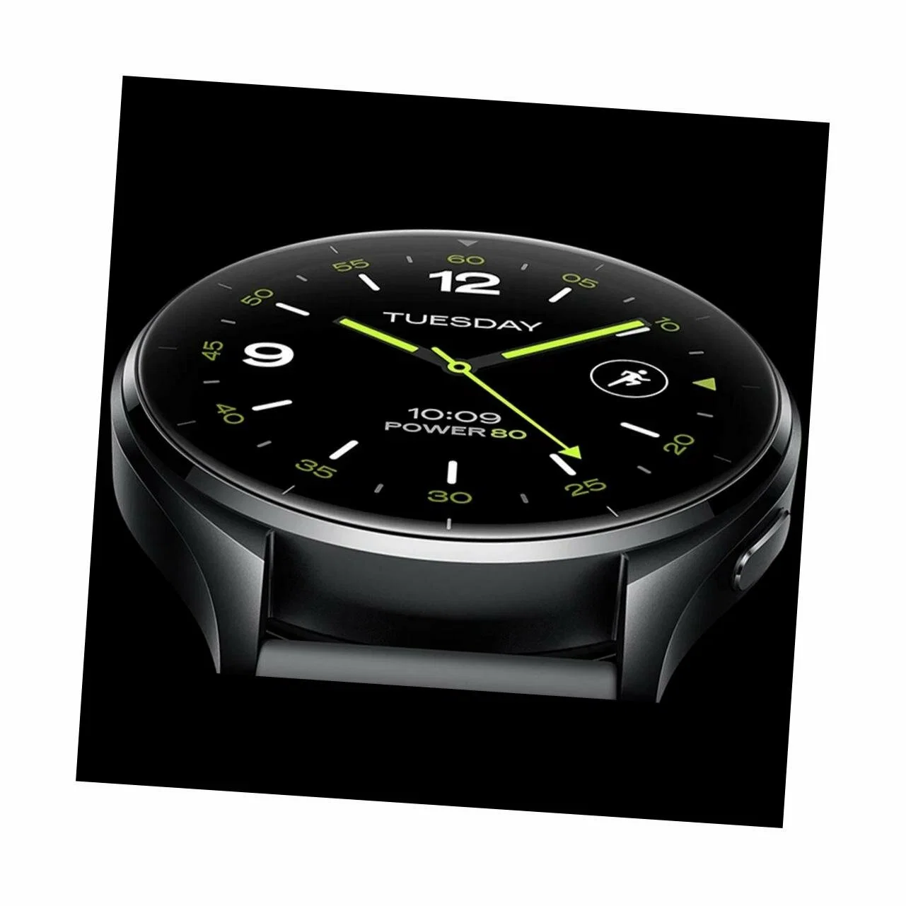Умные часы Xiaomi Watch 2 черный Case With черный TPU Strap M2320W1