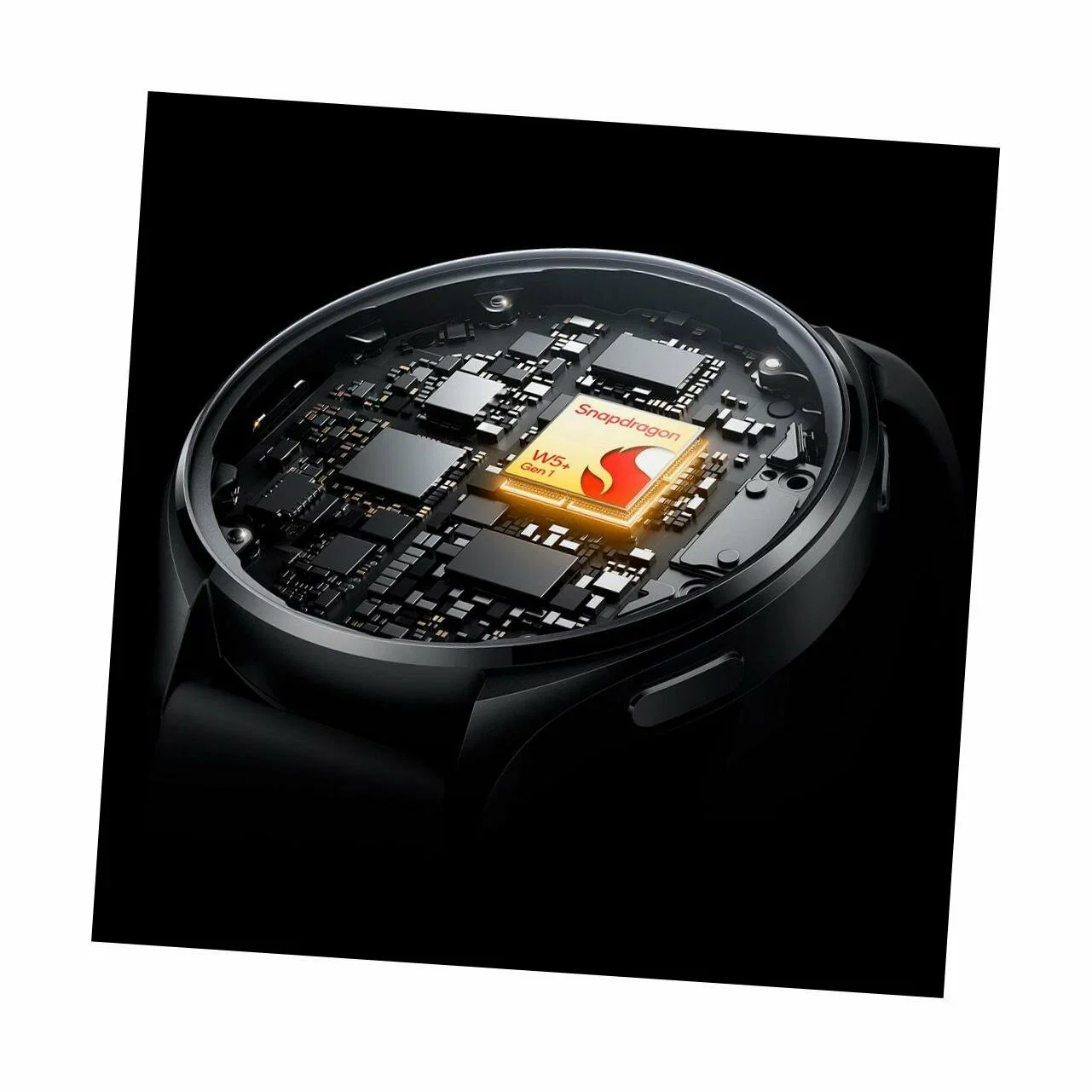 Умные часы Xiaomi Watch 2 черный Case With черный TPU Strap M2320W1