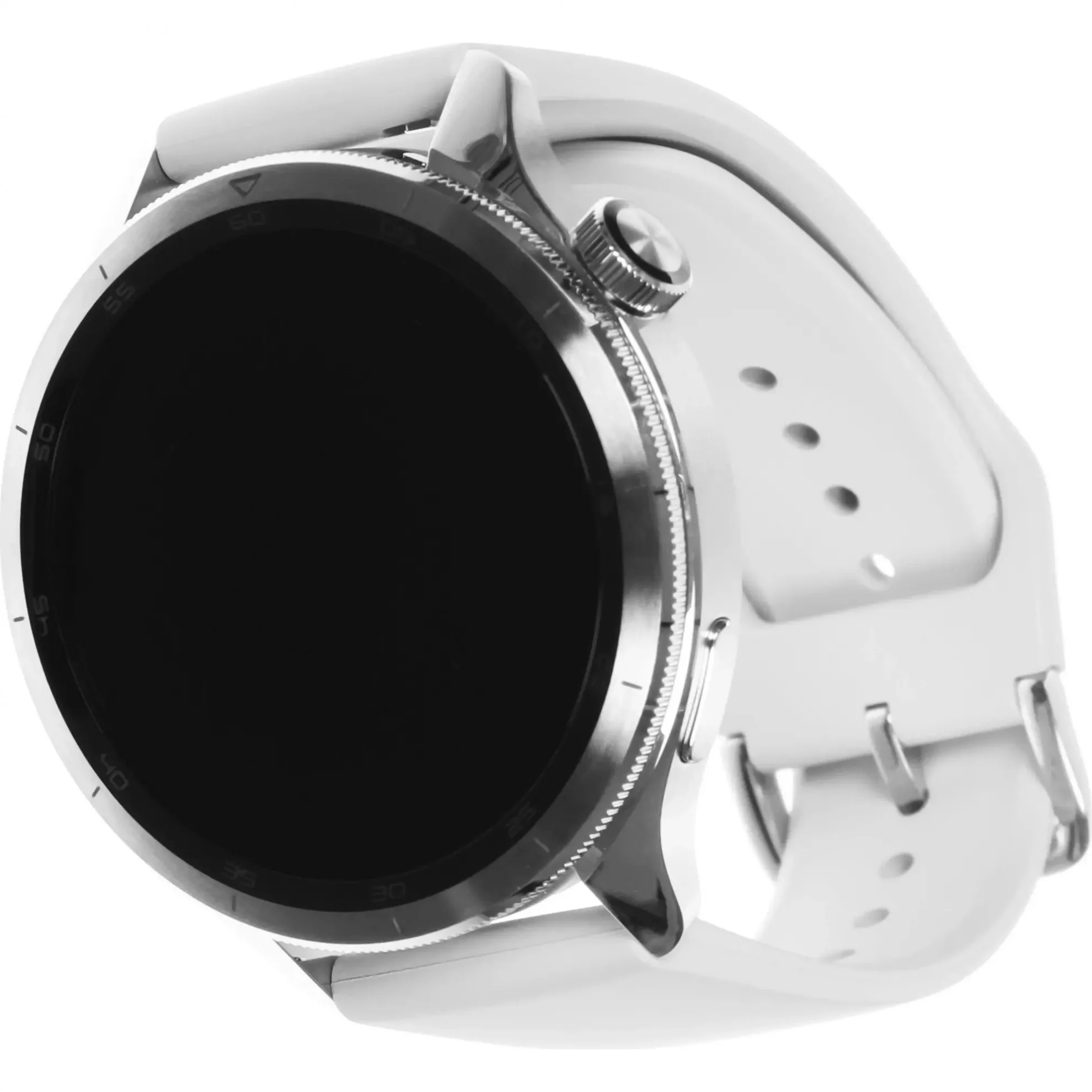 Умные часы Xiaomi Watch S4 47мм 1.43" AMOLED корп.серебристый рем.серый