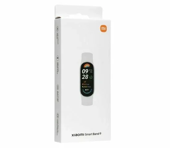 Фитнес трекер Xiaomi Smart Band 9 Glacier серебристый/серебристый