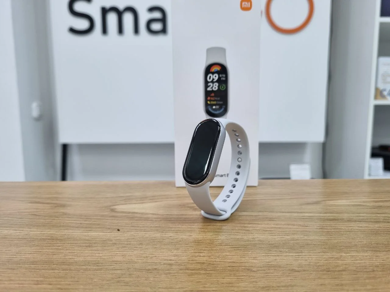 Фитнес трекер Xiaomi Smart Band 9 Glacier серебристый/серебристый