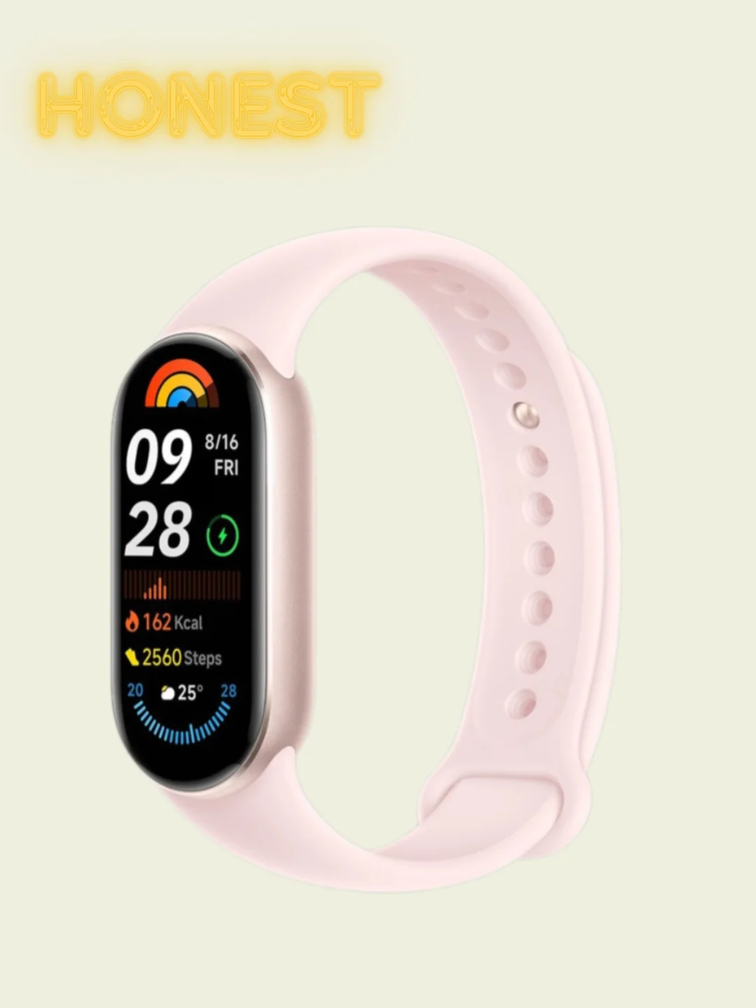 Фитнес трекер Xiaomi Smart Band 9 Glacier серебристый/серебристый