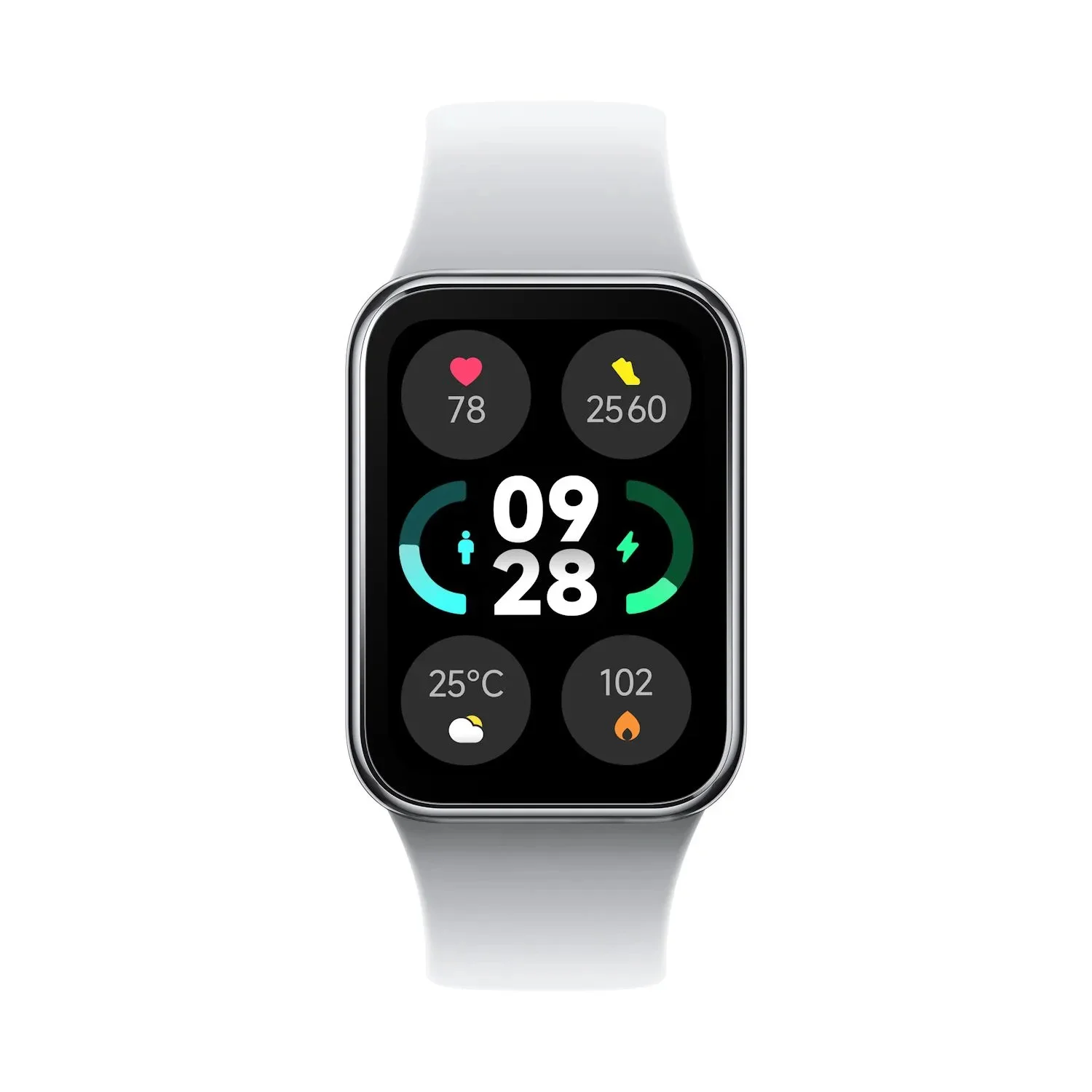 Фитнес-браслет Xiaomi Mi Smart Band 8 Pro серый