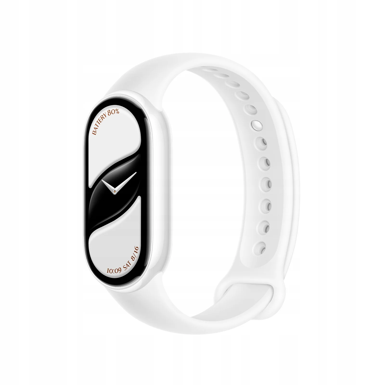 Фитнес-браслет XIAOMI Smart Band 10 Ceramic Edition Pearl White (BHR07Y5GL)