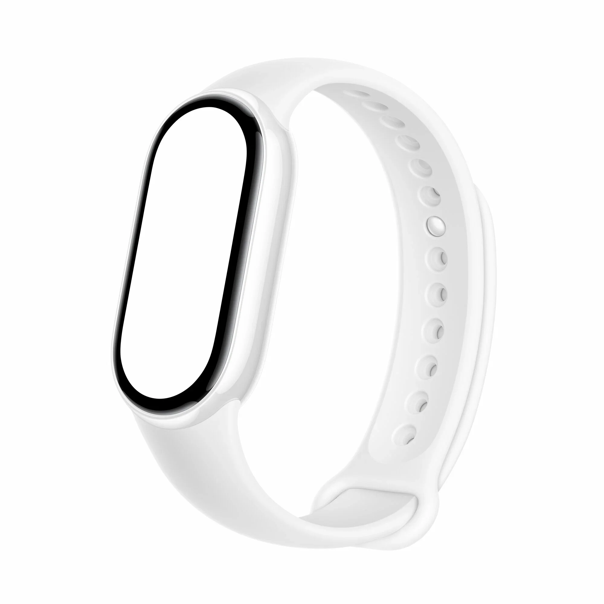 Фитнес-браслет XIAOMI Smart Band 10 Ceramic Edition Pearl White (BHR07Y5GL)
