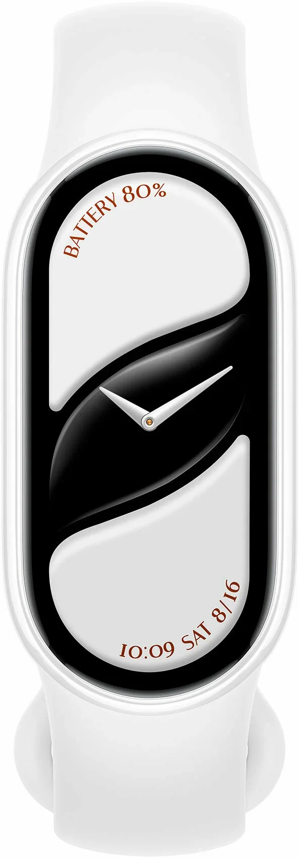 Фитнес-браслет XIAOMI Smart Band 10 Ceramic Edition Pearl White (BHR07Y5GL)