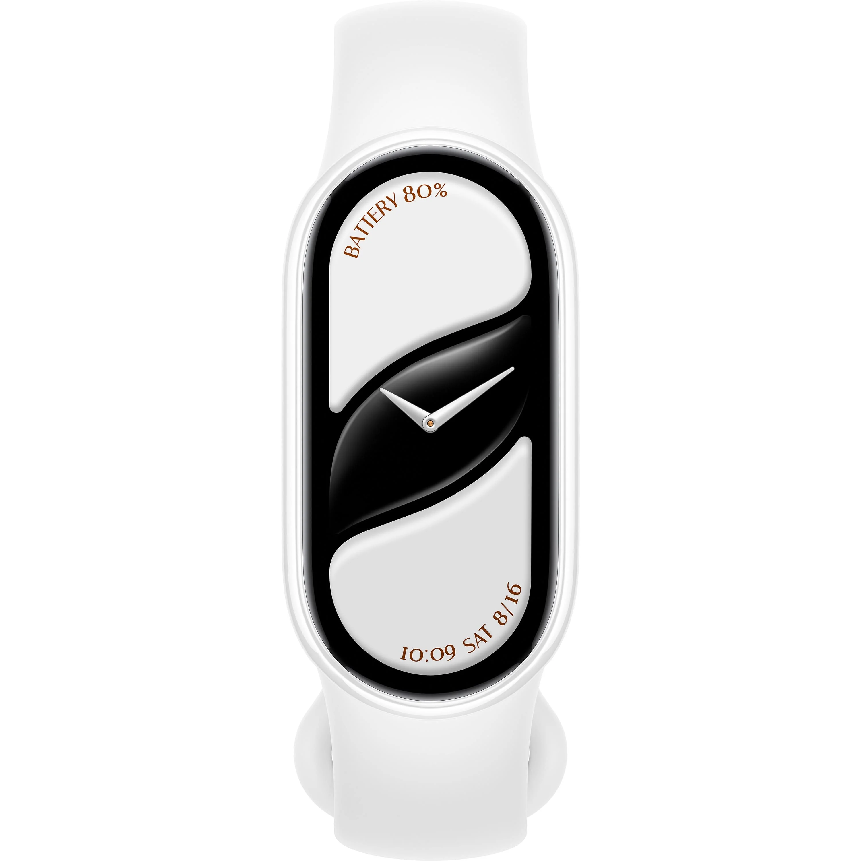 Фитнес-браслет XIAOMI Smart Band 10 Ceramic Edition Pearl White (BHR07Y5GL)